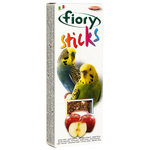 FIORY палочки для попугаев Sticks с яблоком 2х30 г