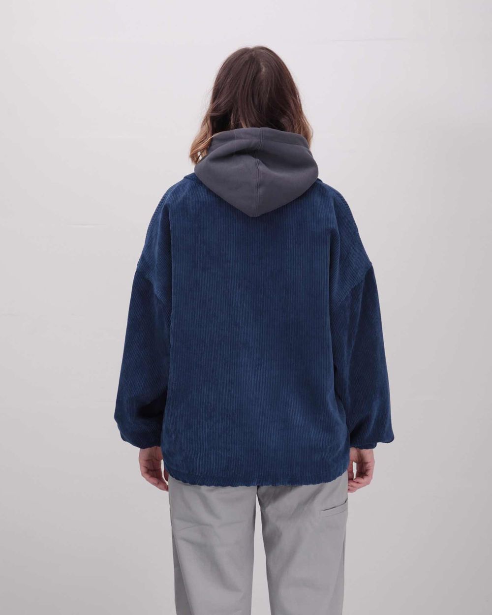 Куртка NTTR Coach Velvet Navy