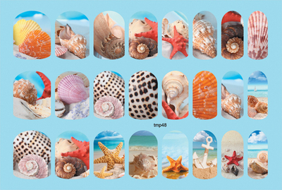 Термопленка ALLURE Арт.tmp48 Набор 24 шт