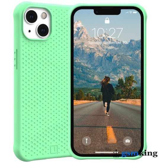 UAG DOT Series Case for Apple iPhone 13 | 14 Spearmint (Зелёный)11317V317777