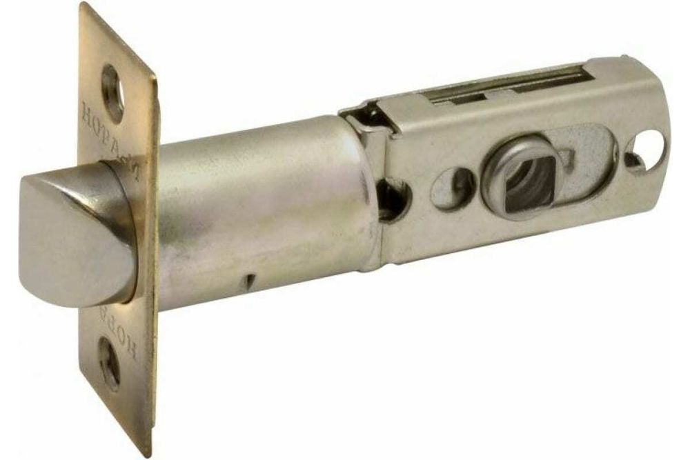 Защелка сантехническая Итарос 70*50 старая бронза