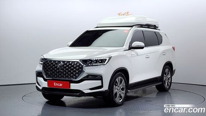 KG Mobility (Ssangyong) All New Rexton Дизель 2.2 4WD (03.2022)