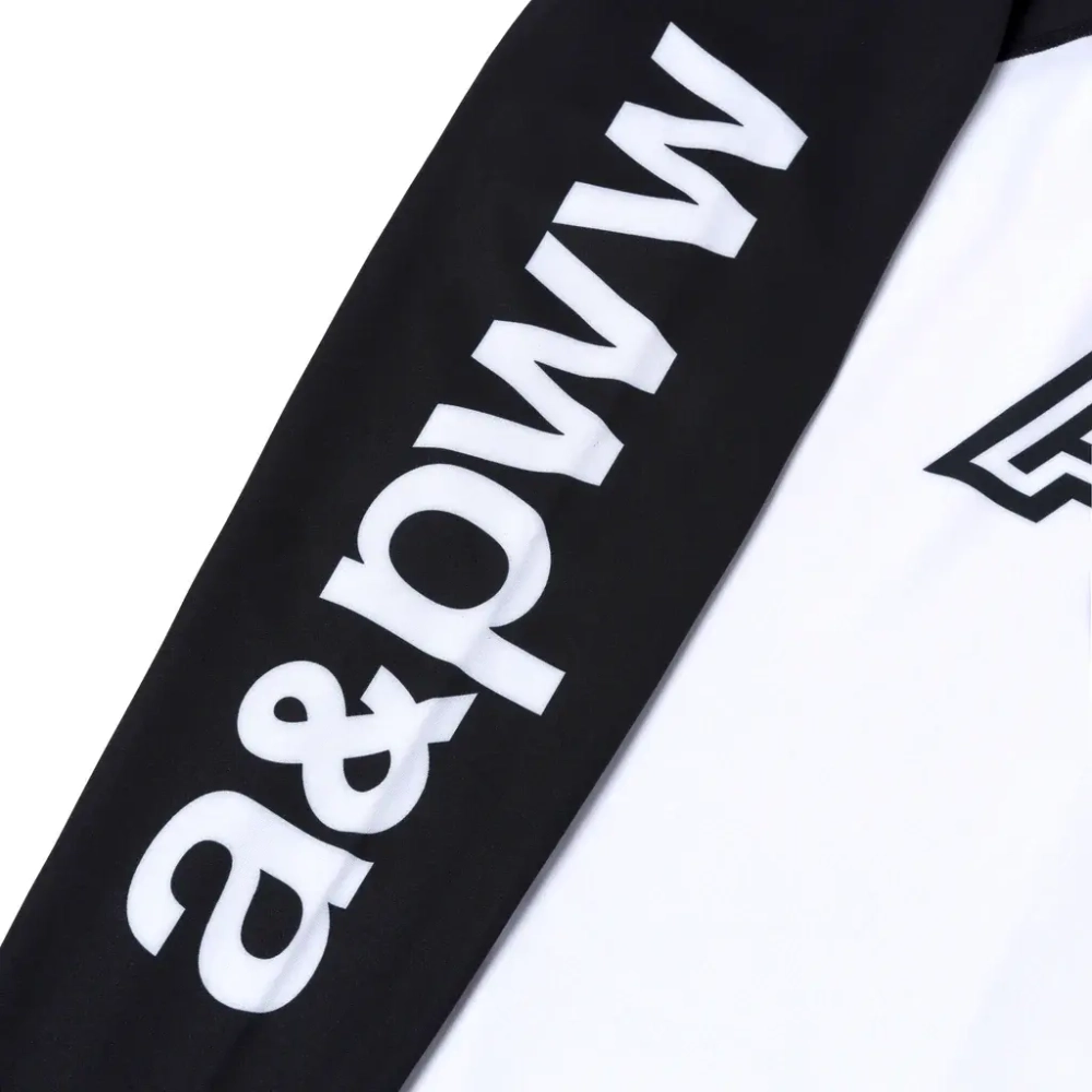 Рашгард Albino & Preto LS RANKED белый