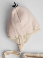 Шапка детская зимняя и снуд вязаные