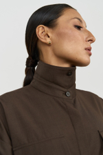 Рубашка удлиненная