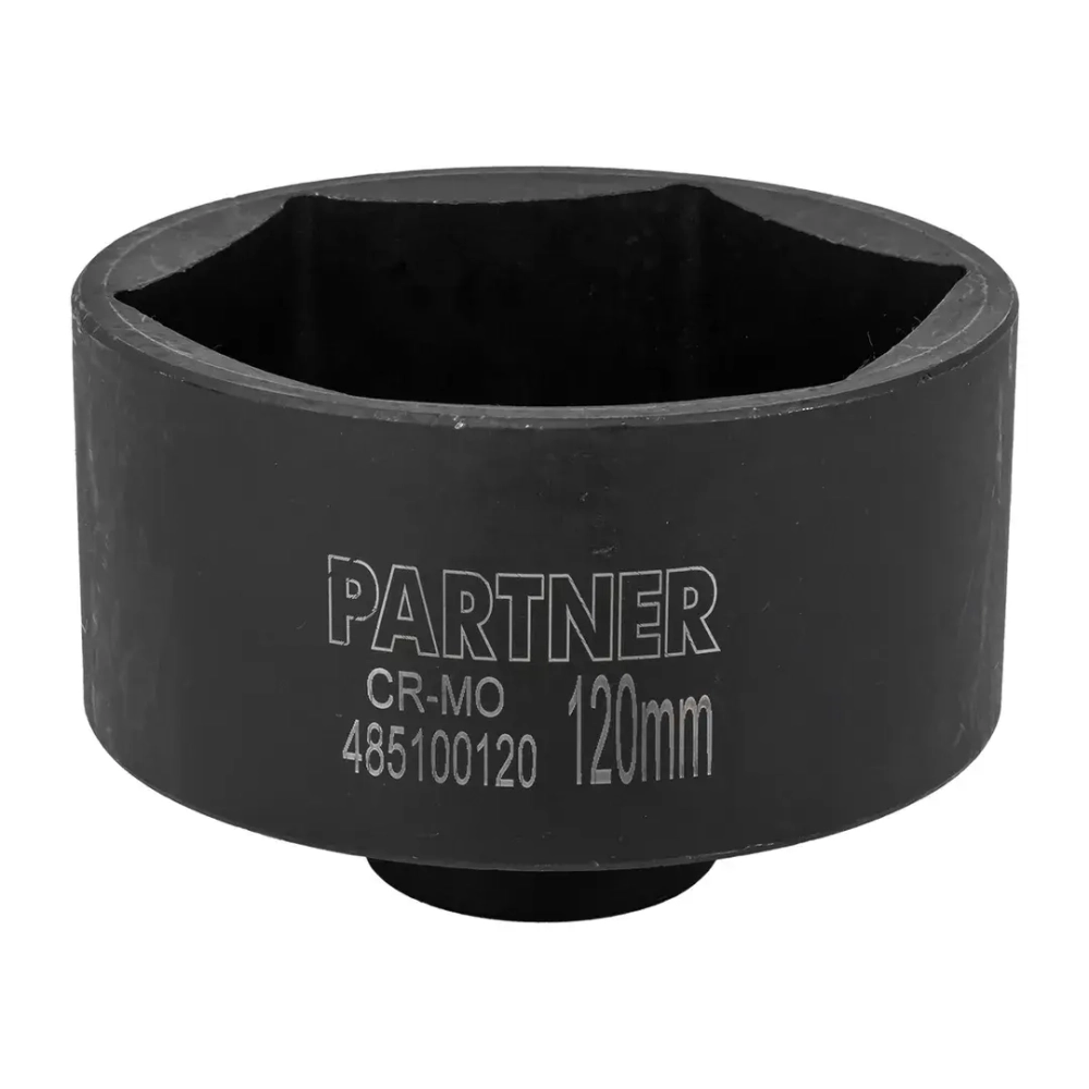 Головка ударная глубокая 120мм 1''6гр Partner PA-485100120