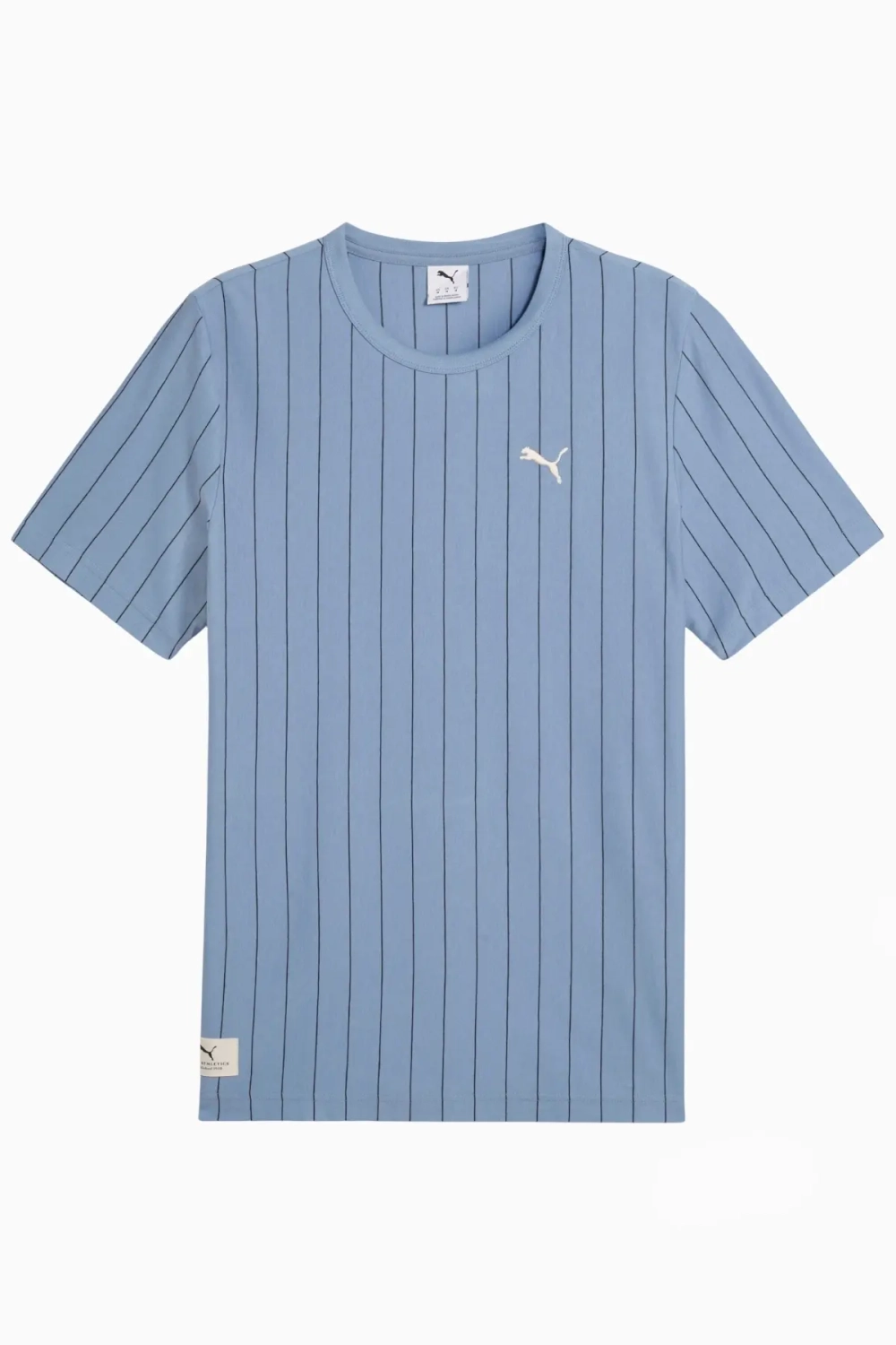 Футболка Puma Class Striped Tee - синий