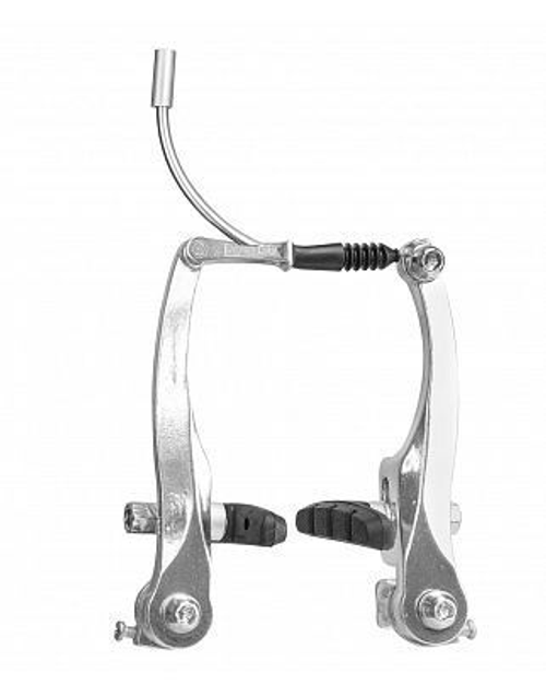 Тормоз VBR-227A V-образный, передний, алюминиевый, серебр., арт. 510217 (10216170/271121/0351997, Китай)