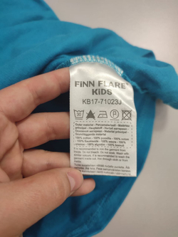 Джемпер Finn Flare с принтом на 12-13 лет