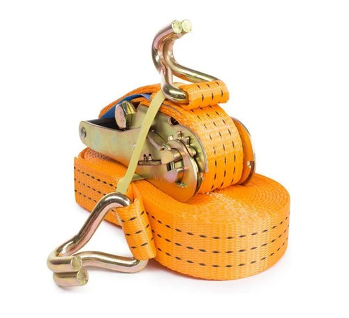 Стяжка груза с храповиком TOR 8м ширина ленты 35мм 1,5/3,0т