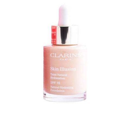 Clarins Skin Illusion Natural Hydrating Foundation SPF15, оттенок #113-chestnut, объем 30 мл