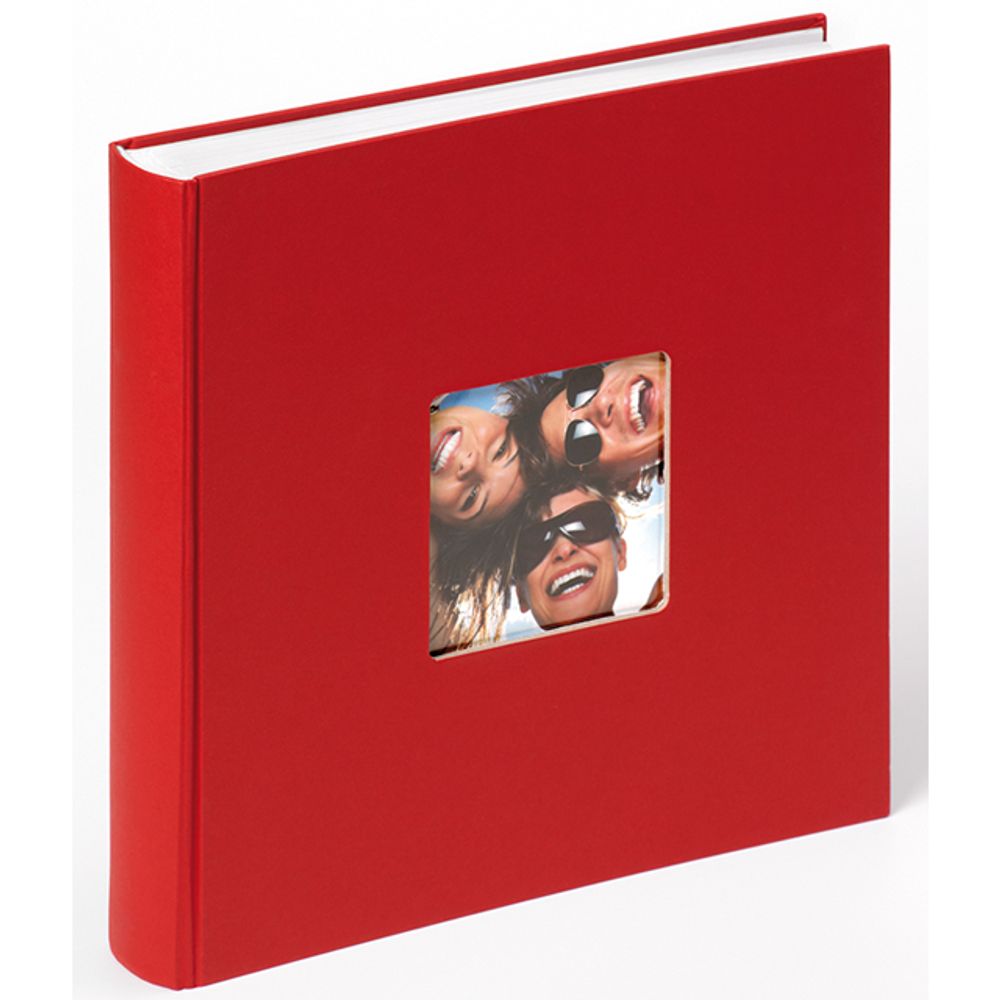 WALTHER FA-208-R 30x30/100 бел.стр.Fun Trend (красный) ф/альбом