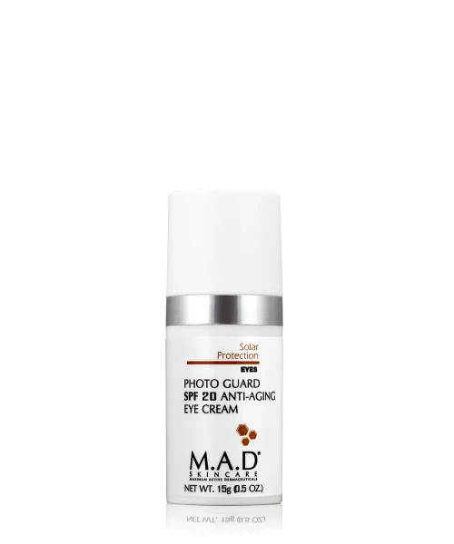 M.A.D. Photo Guard SPF20 Anti Aging Eye Cream | Антивозрастной крем для глаз с защитой SPF 20, 15 гр.