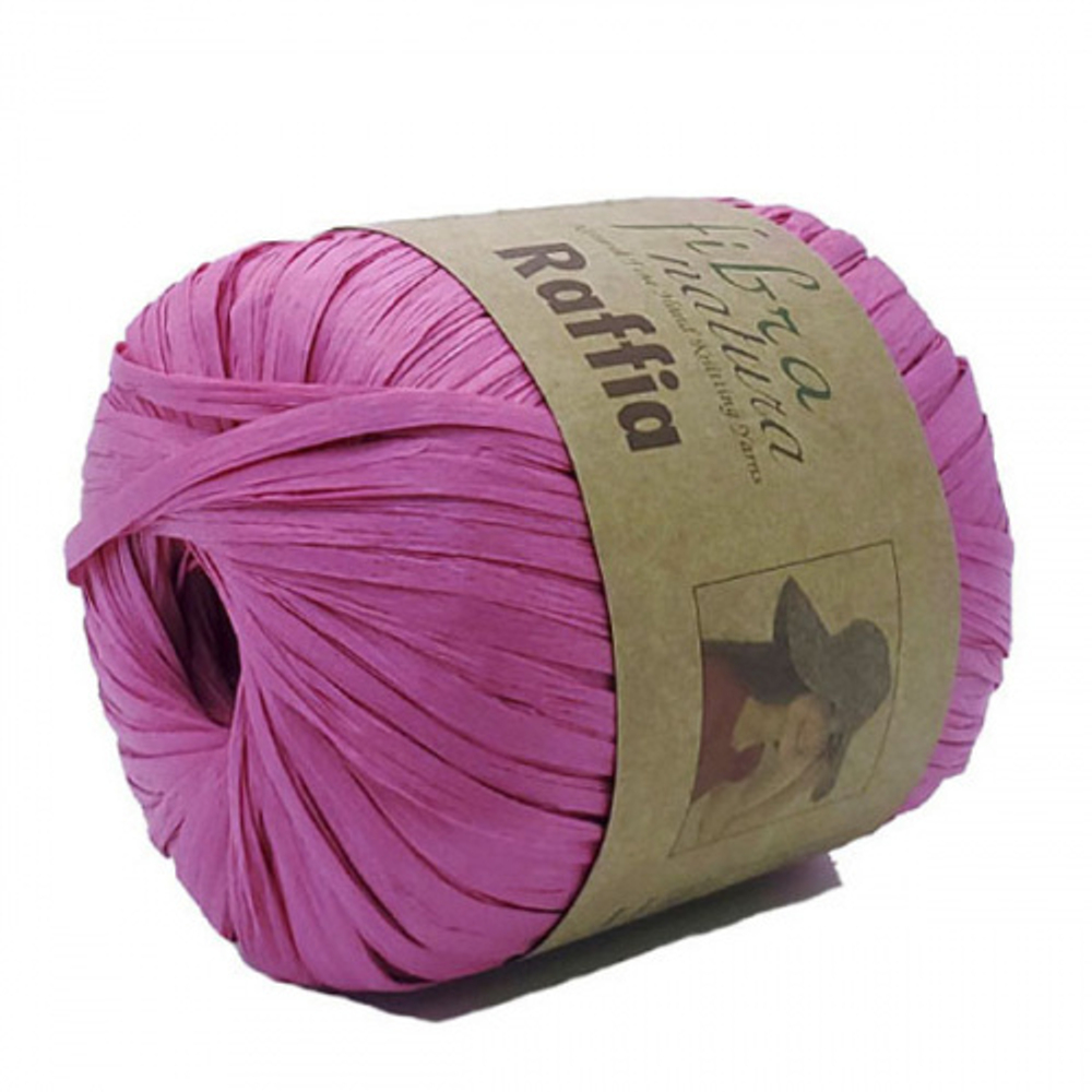 Пряжа Raffia 40г, 90м, 100% целлюлоза (цена за 1шт)