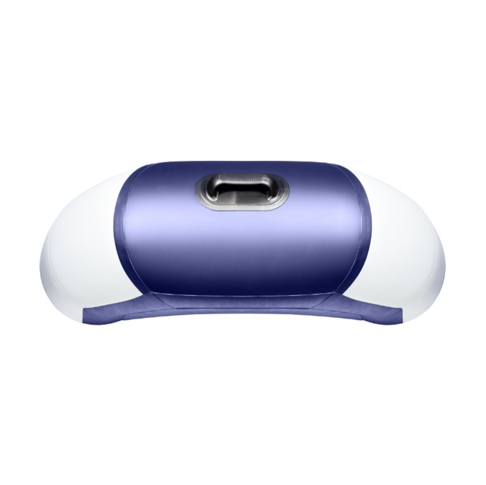 Лодка ПВХ Таймень NX 270 С(слань) "Комби" светло-серый/синий