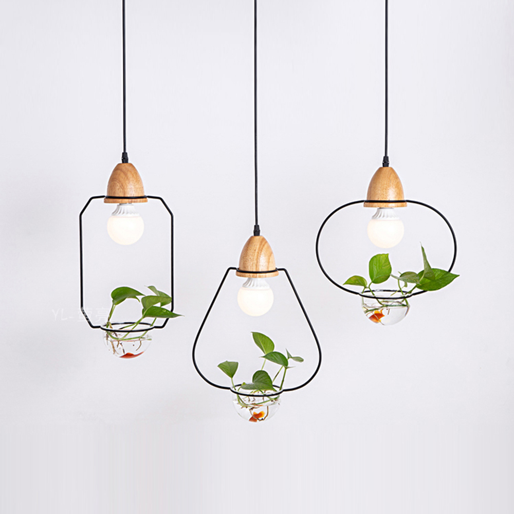 Подвесной дизайнерский светильник  Eco 1 by Light Room