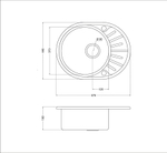 Мойка Oulin OL-R101
