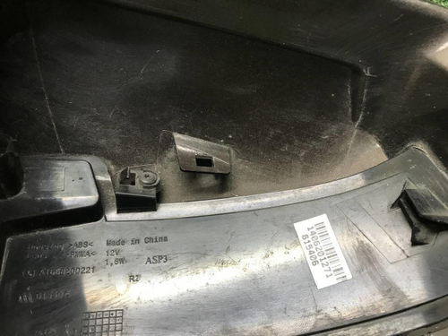Крышка зеркала правая Mercedes M GLE W166 (11-18)