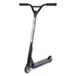 Самокат Алюминий трюковой алюм диски, колеса PU 100, черный, рисунок не микс, с-30834