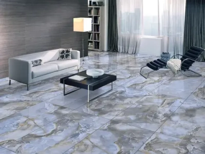 Керамогранит Primavera Honey Onyx Blue Polished 60x120 см (PR213)