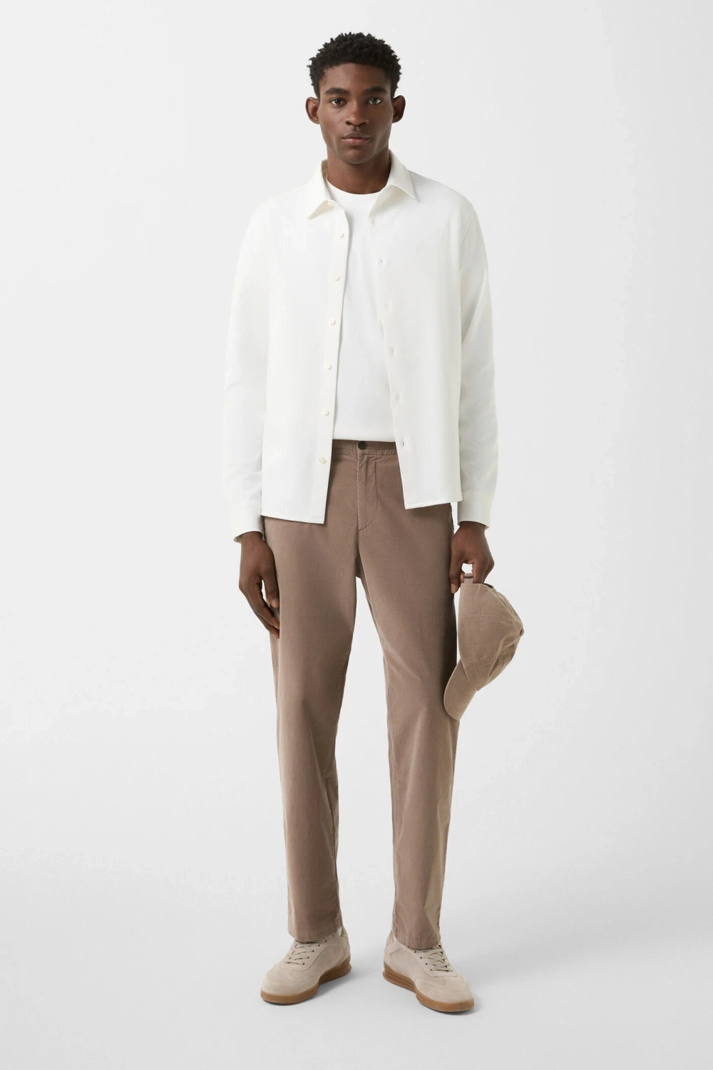 Брюки BOGNER MARCUS-3 в песочном цвете