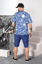 [m]Комплект мужской шорты+футболка КП-120