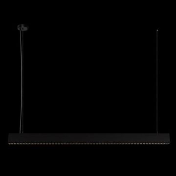 Подвесной светильник LED 40W 4000К 10318/D Black чёрный Vim LOFT IT