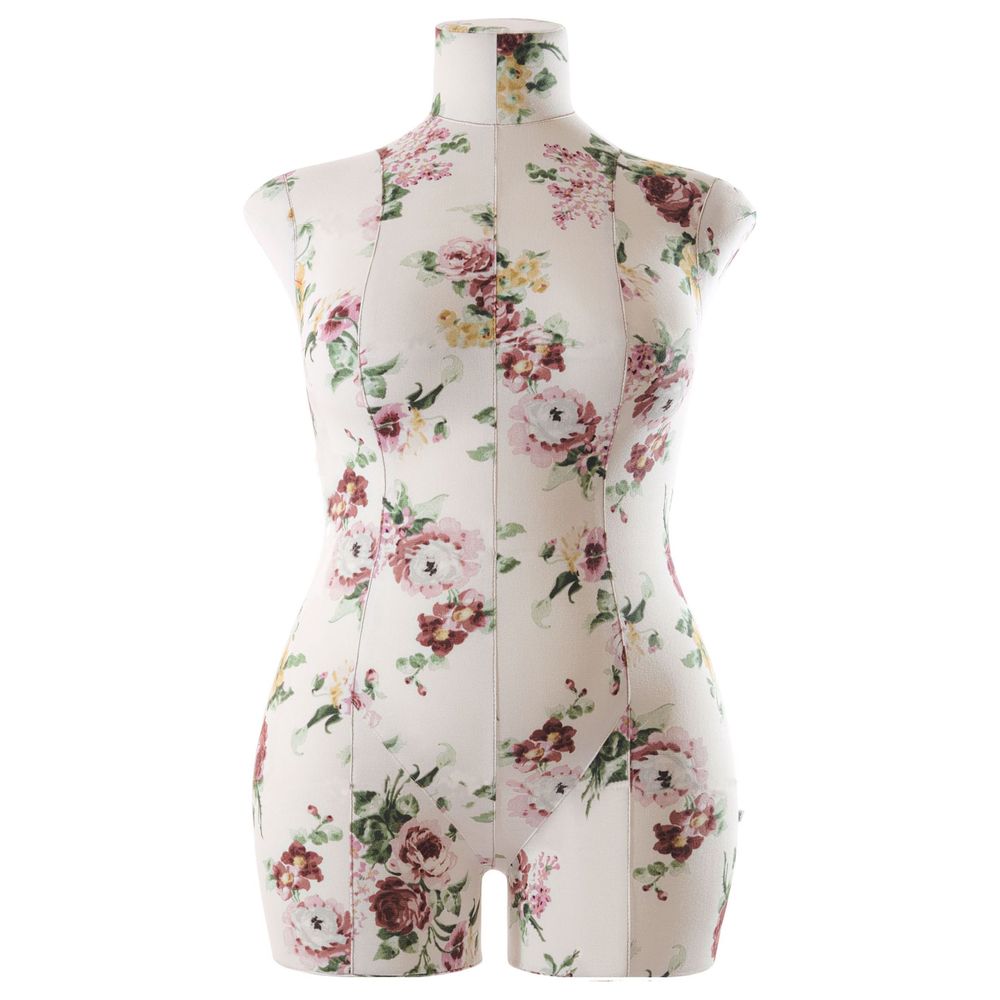 Манекен портновский Моника, комплект Стандарт, размер 52, цветной , в комплекте подставка «Звезда» и чехол-накидка