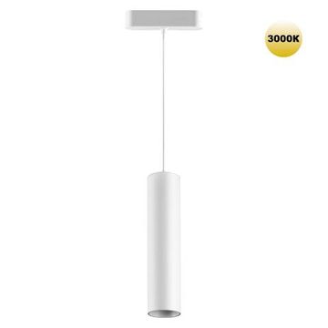 359269 SHINO NT23 196 белый Трековый светильник для низковольтного шинопровода IP20 LED 9W 48V 855Лм 3000К SMAL