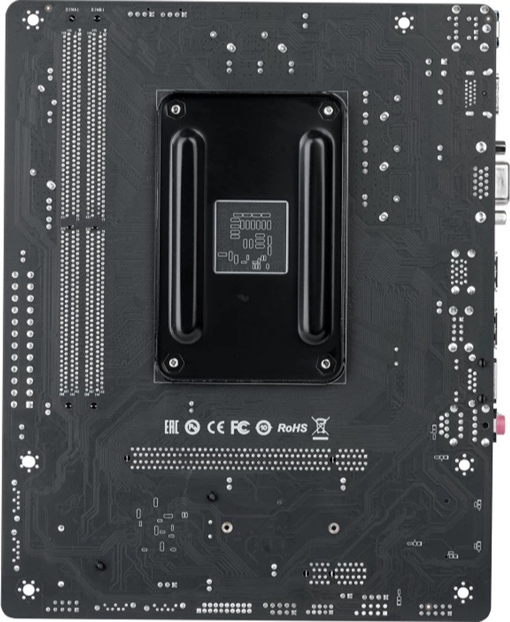 Материнская плата mATX CBR B450