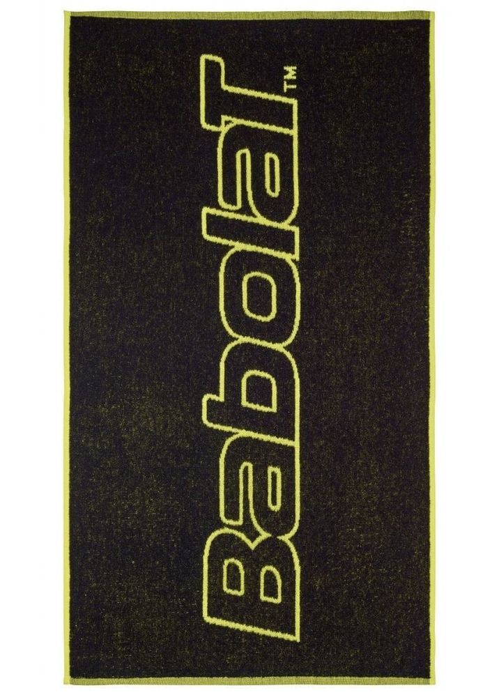 Полотенце теннисноеBabolat Medium Towel - black/aero