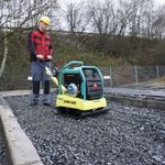 Виброплита бензиновая Ammann APR 30/60 (Honda GX270 / 213 кг) руч/пуск, 600 мм