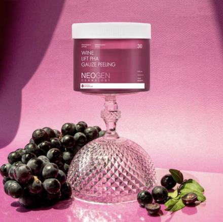 NEOGEN Отшелушивающие пилинг-пэды с вином Bio-Peel Gauze Peeling Wine