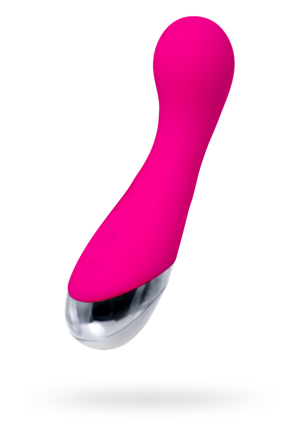 Стимулятор точки G L'EROINA Rolly, силикон, розовый, 15 см