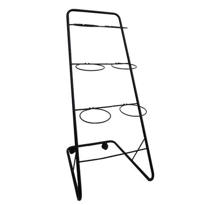 Стойка на 6 ваз в 3 яруса