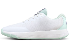 Женские Кроссовки теннисные Wilson Intrigue Lite - white/bay/skipper blue