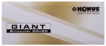 Бинокль Konus Giant 20x60
