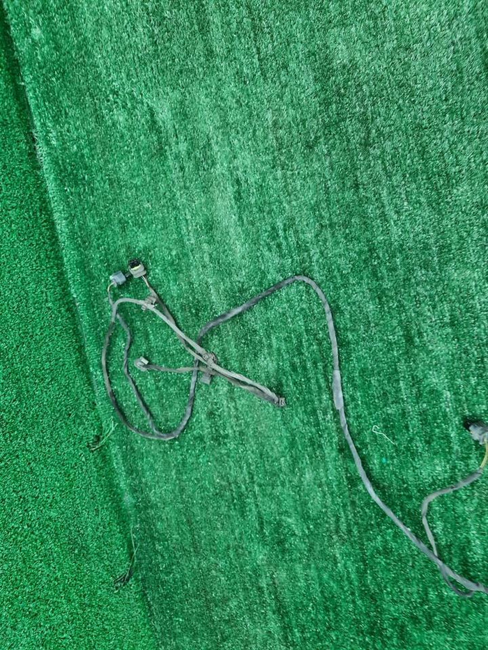 Проводка переднего бампера Mercedes GLS x167 19-нв