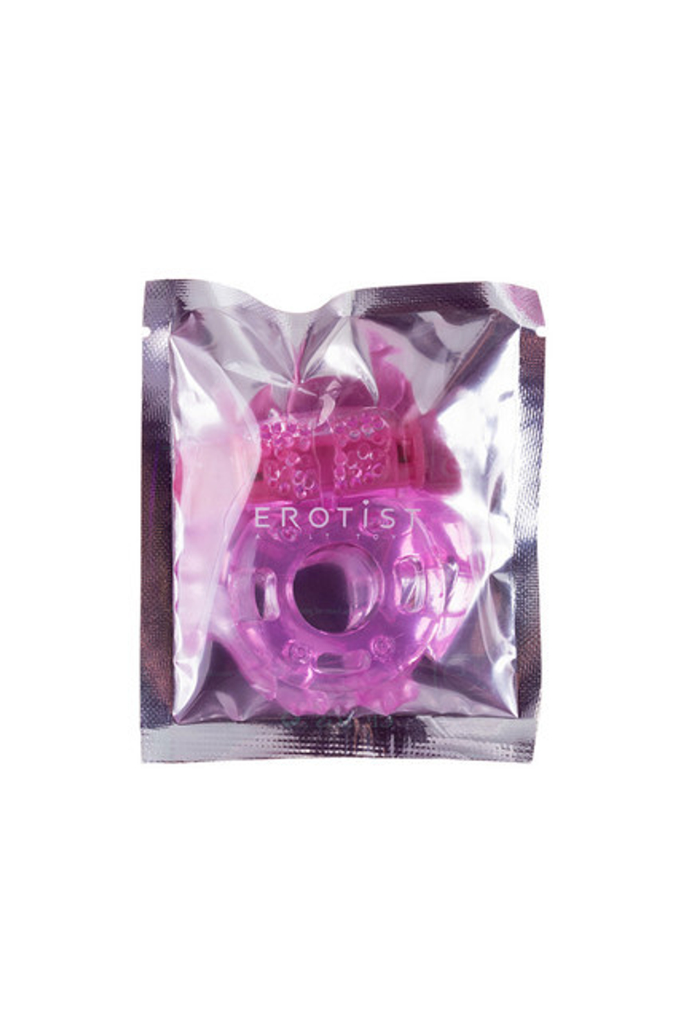 Эрекционное виброкольцо erotist (розовый 1,7 см) (Цвет: розовый)