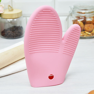 Прихватка-варежка силиконовая №2