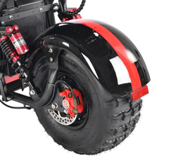 Электроскутер WHITE SIBERIA 2WD 4000W