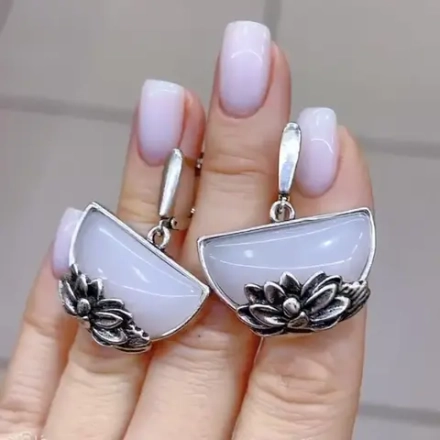 Серьги LuxVintage - арт043