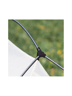 Палатка Naturehike Cloud Up UL Si 2-местная, алюминиевый каркас, серая