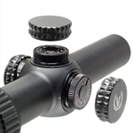 Оптический прицел Veber Wolf 1.25-4.5х26 IR FD07 Загонник