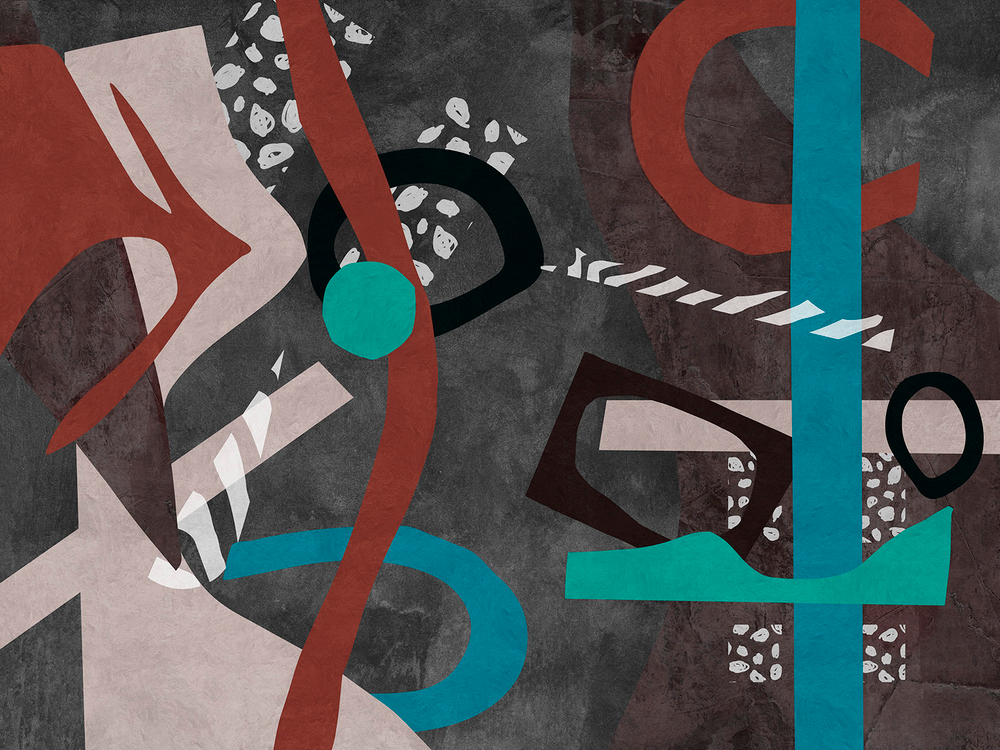 Дизайнерские обои Wall Street Matisse