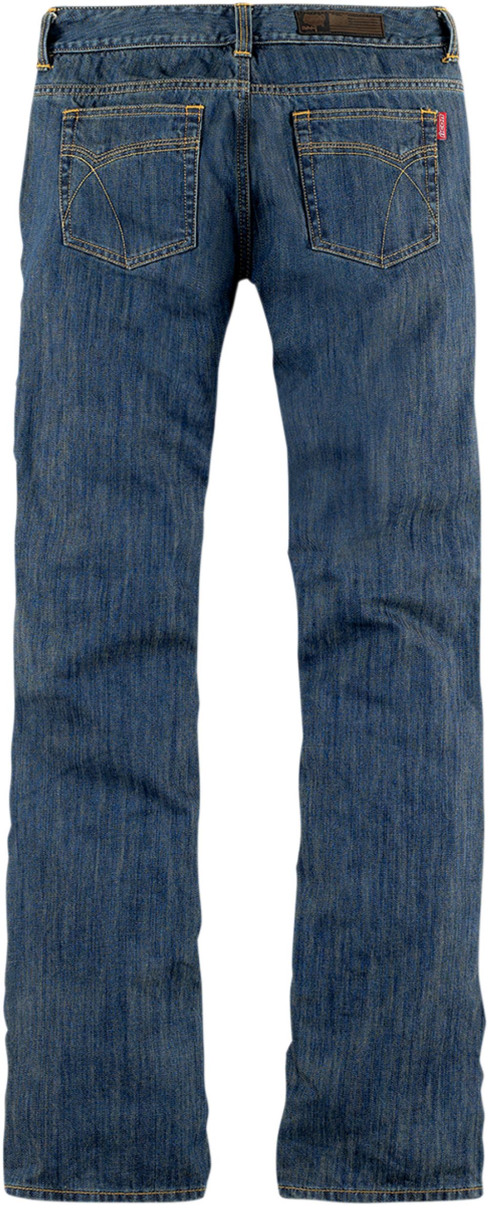 HELLA DENIM PANT (женские, черные)