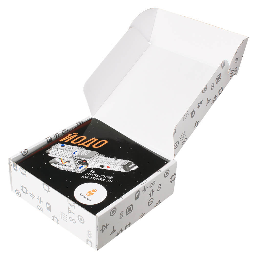 Конструктор электронный Амперка "Йодо"