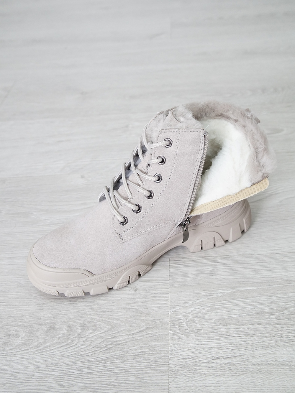 Ботинки женские зимние LIFEXPERT OAO-ZM21006 \F20-X173M