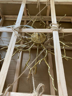 люстра Glamour Round Copper II D100