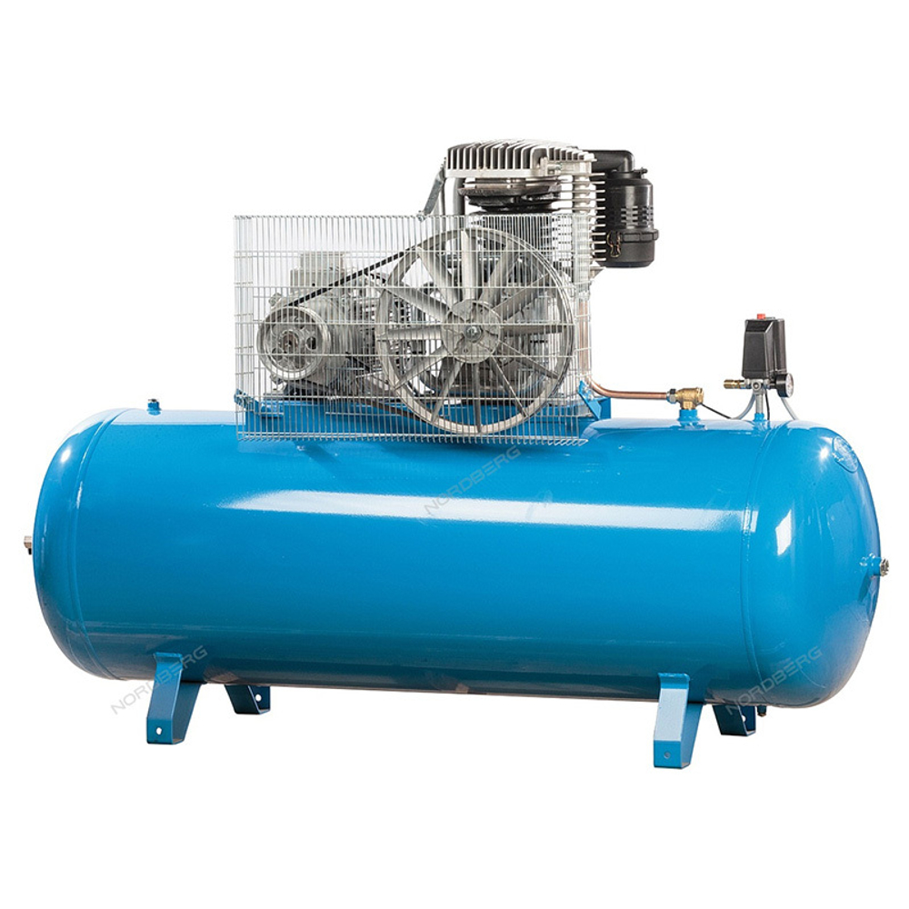 NORDBERG (NC500/1400) Компрессор поршневой с ременным приводом